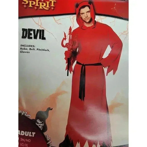 Spirit Halloween Other - Devil Costume